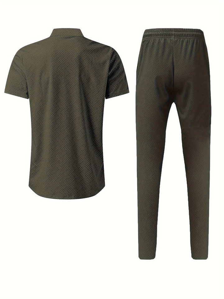 Levoire | Ensemble De Loisirs 2 Pièces Homme Avec Haut Et Pantalon