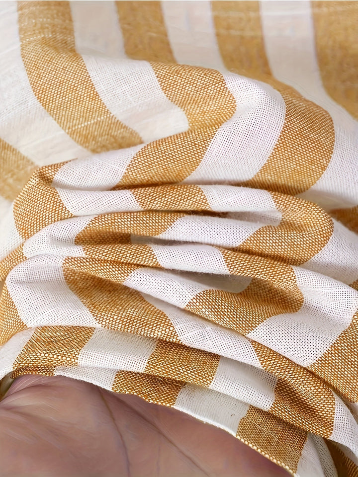 Levoire | Chemise À Manches Longues Rayée Pour Homme