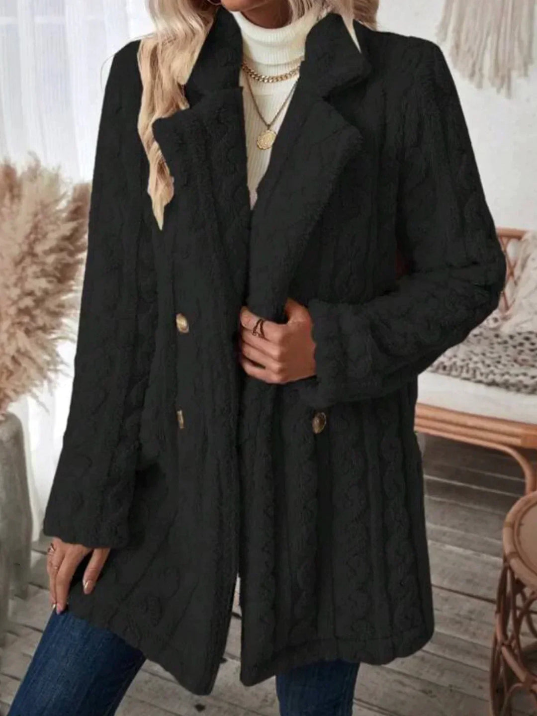 Levoire | Pull Court Coupe Droite Tendance Style 3