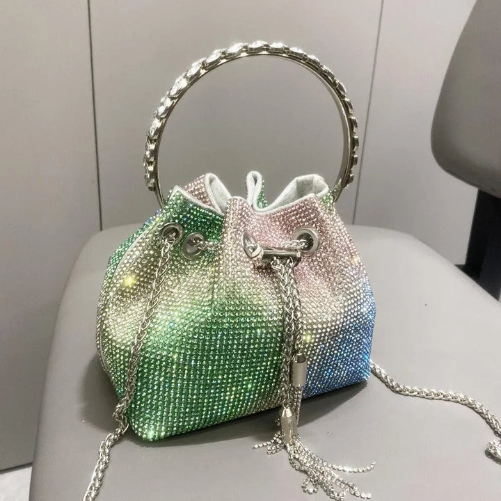 Levoire | Sac pour femmes avec des diamants brillants Sateenkaari Medium