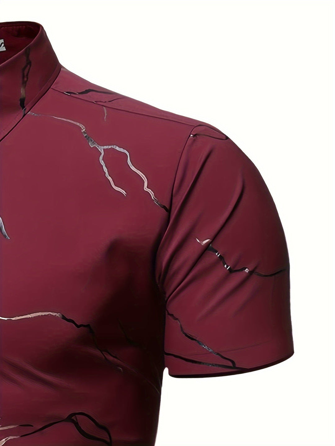 Levoire | Poids Chemise D'Été Pour Hommes À Manches Courtes