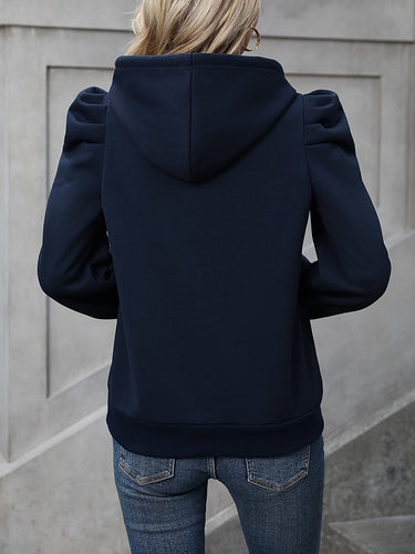Levoire | Hoodie Durable Avec Cordon Et Manches Bouffantes