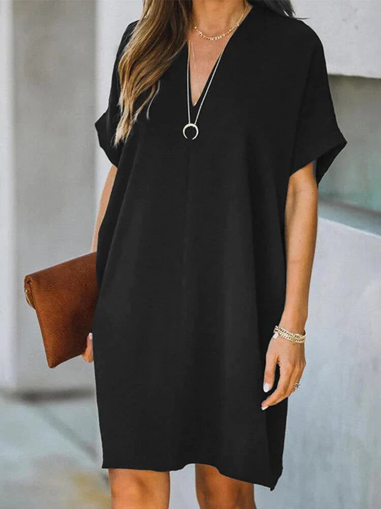Levoire | Robe d'été pour femmes Noir