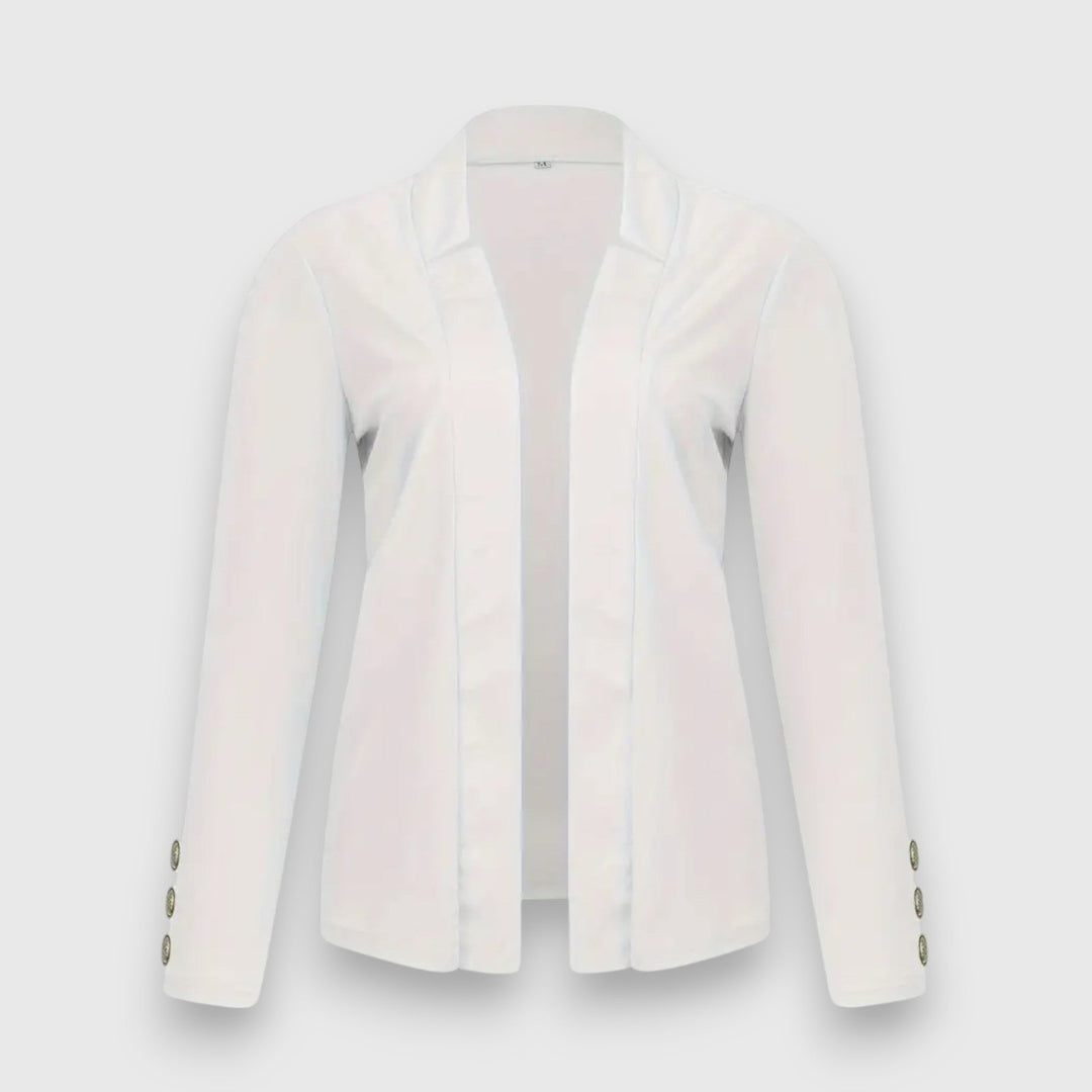 Levoire | Élégant Blazer Femme Bro Événements blanc