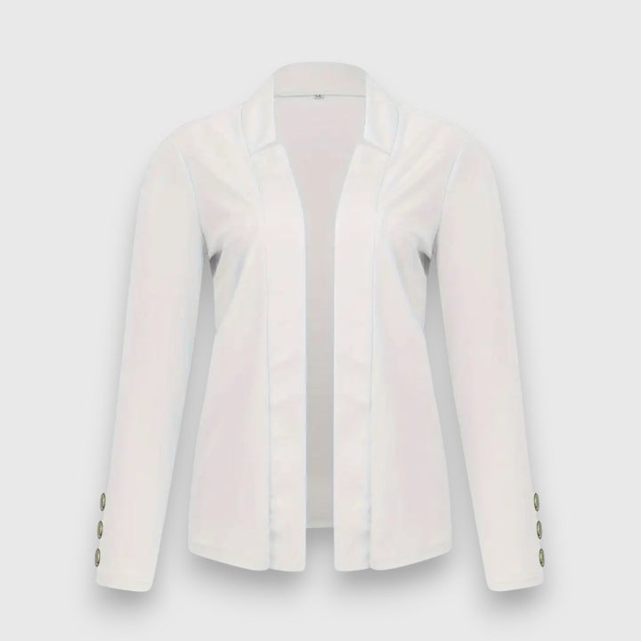 Levoire | Élégant Blazer Femme Bro Événements blanc