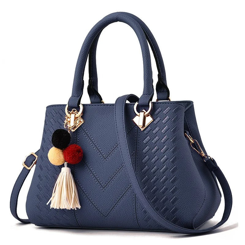 Levoire | Sac En Cuir Viinitarha Sininen