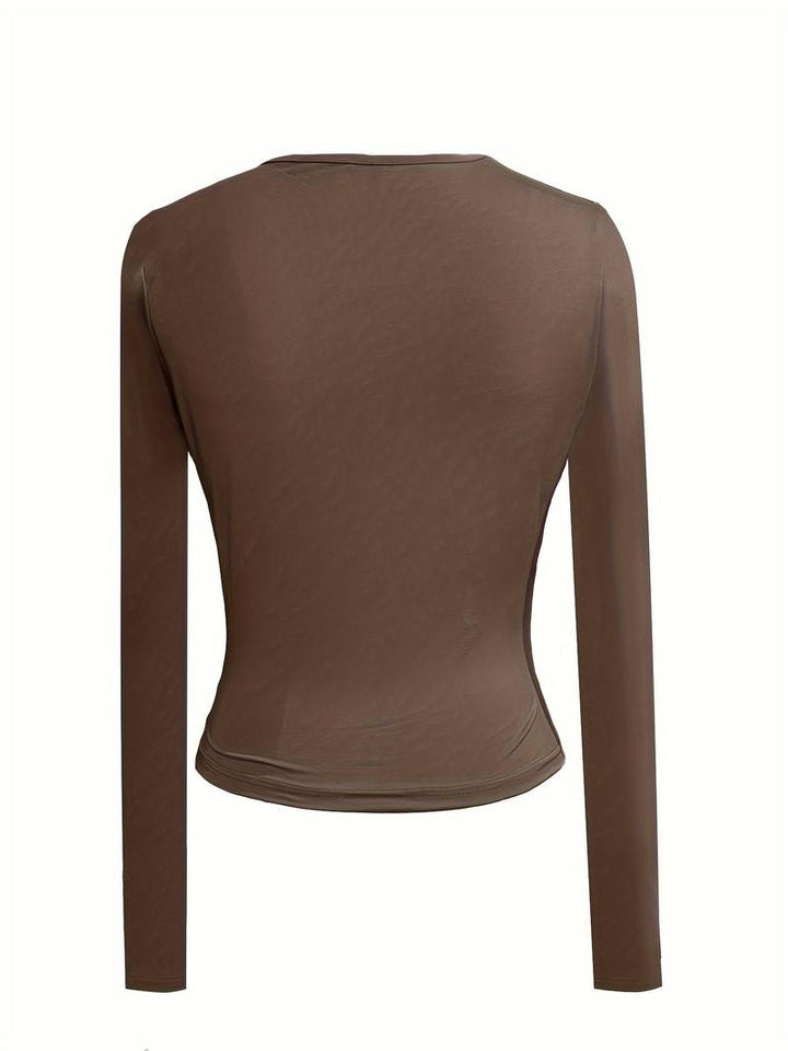 Levoire | Chemise À Manches Courtes Et Col En V