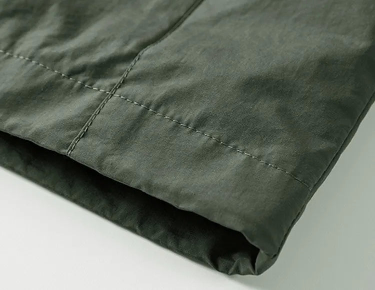 Levoire | Veste de randonnée imperméable avec capuche amovible