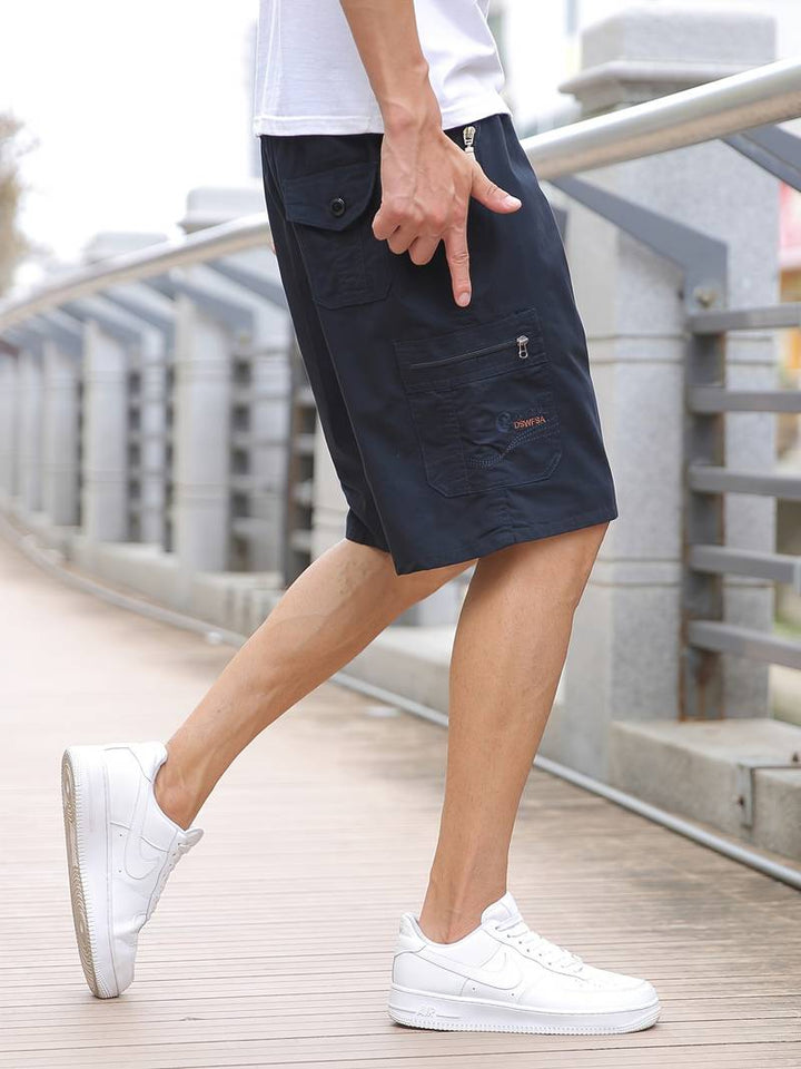 Levoire | Shorts De Sport Décontractés Avec Poches Bleu