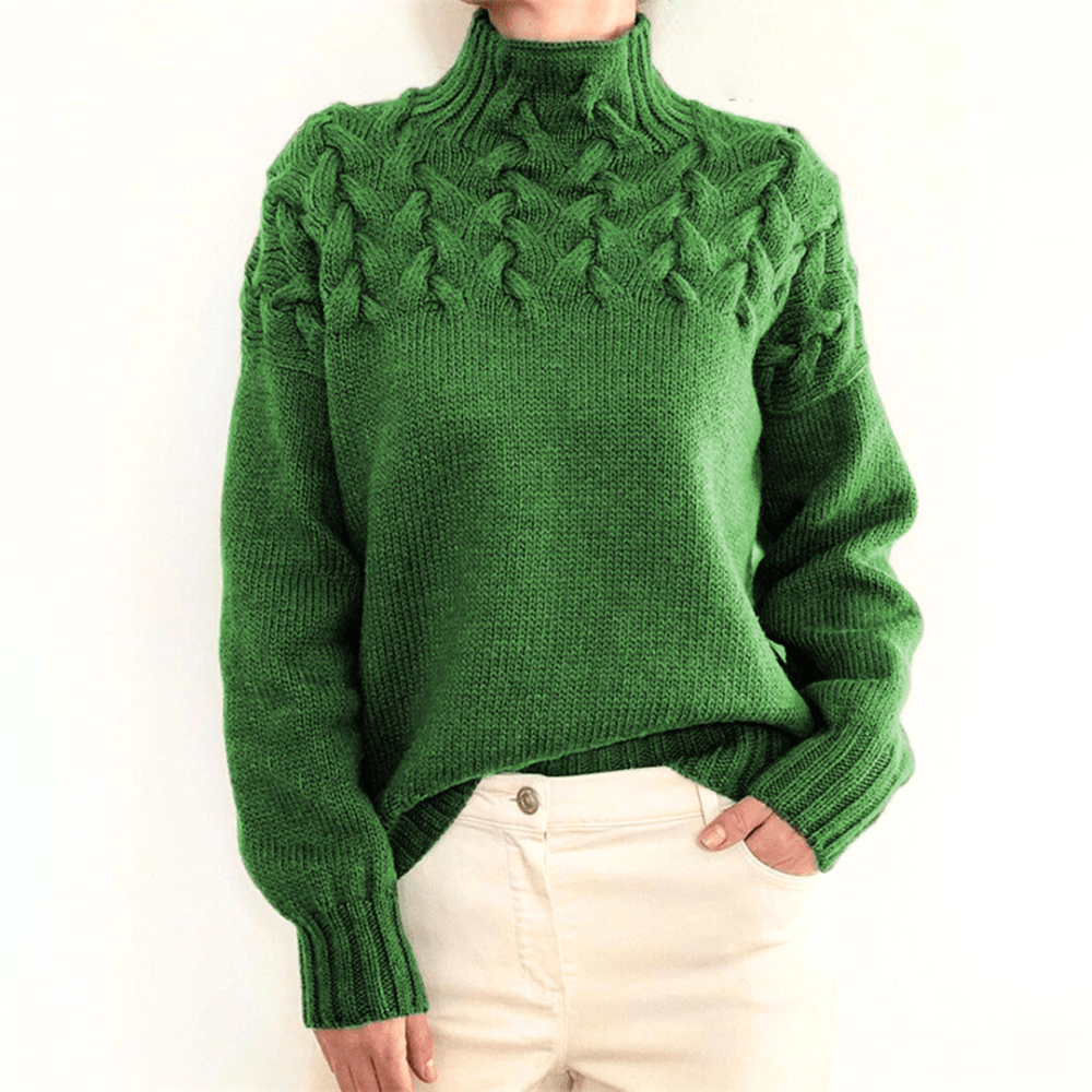 Levoire | Veste Femme Élégante Décontractée Tendance Vert