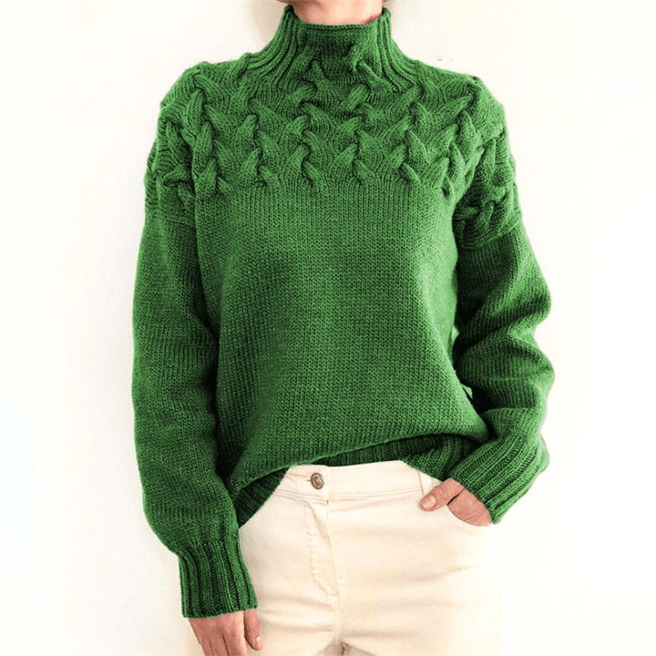 Levoire | Veste Femme Élégante Décontractée Tendance Vert