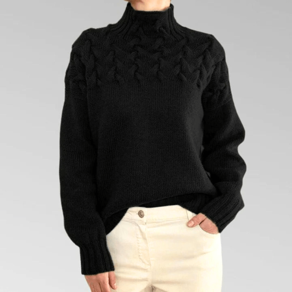 Levoire | Veste Femme Élégante Décontractée Tendance Noir
