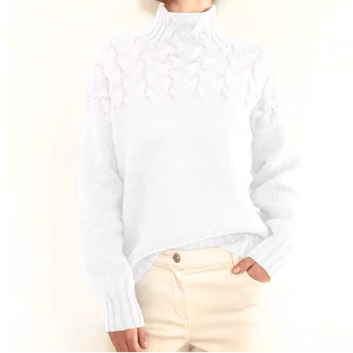 Levoire | Veste Femme Élégante Décontractée Tendance Blanc