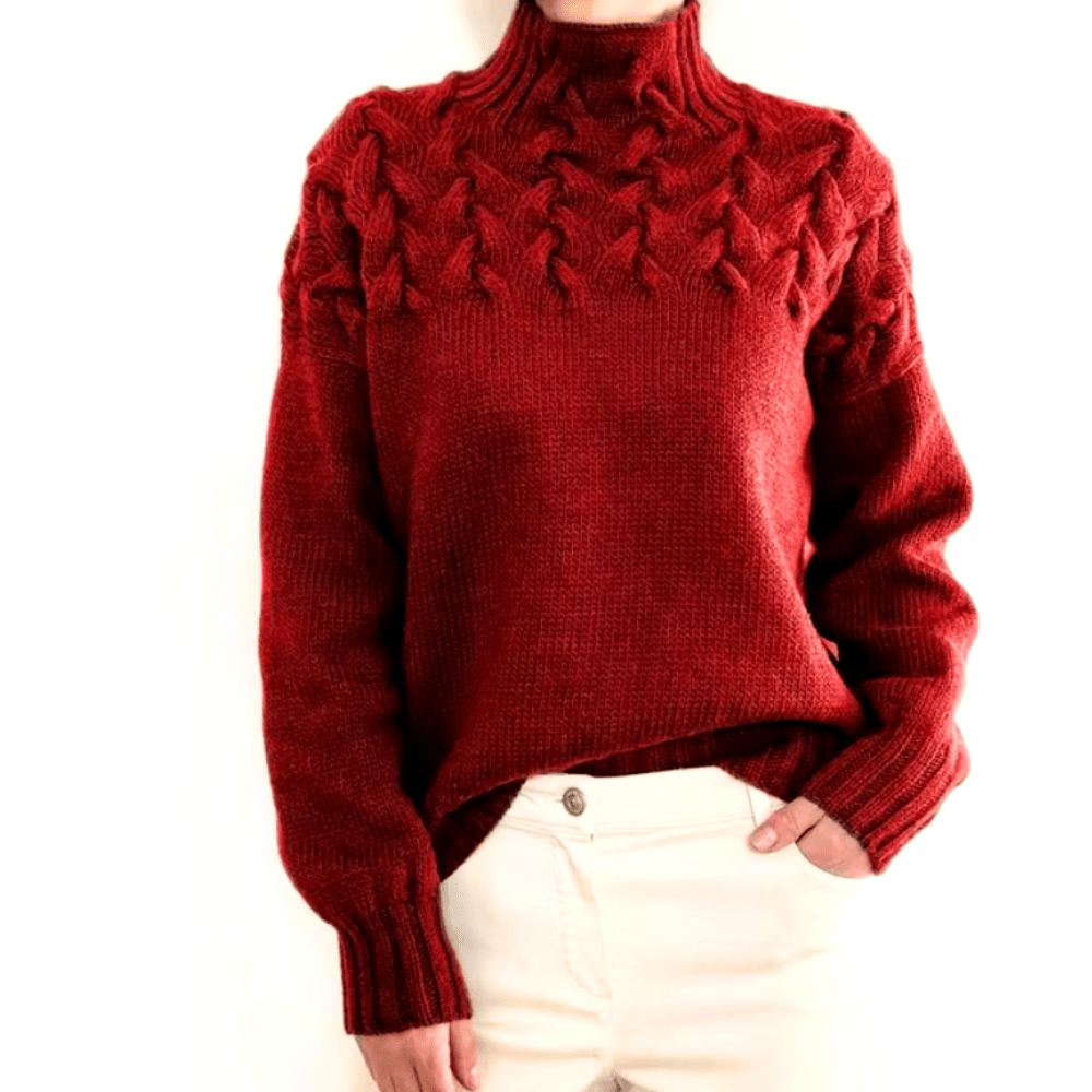 Levoire | Veste Femme Élégante Décontractée Tendance Bordeaux Rouge