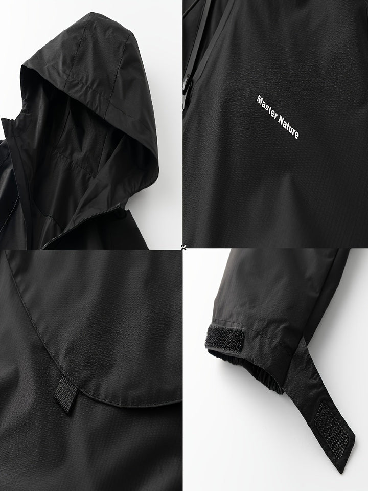 Levoire | Veste D'Été Respirante Avec Motif Naturel