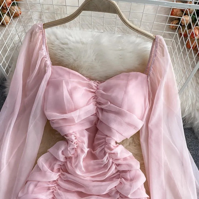 Levoire | Robe ajustée à encolure carrée