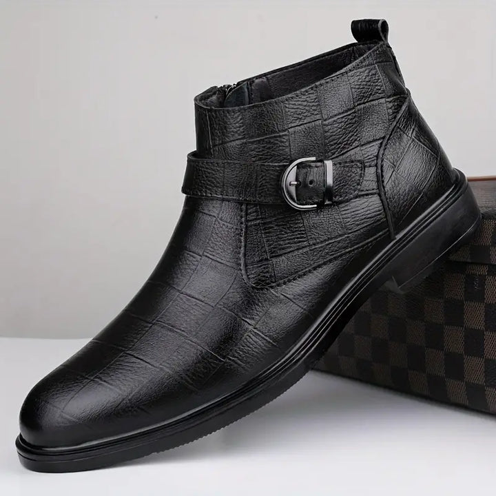 Levoire | Ranger Chaussures En Cuir Pour Hommes