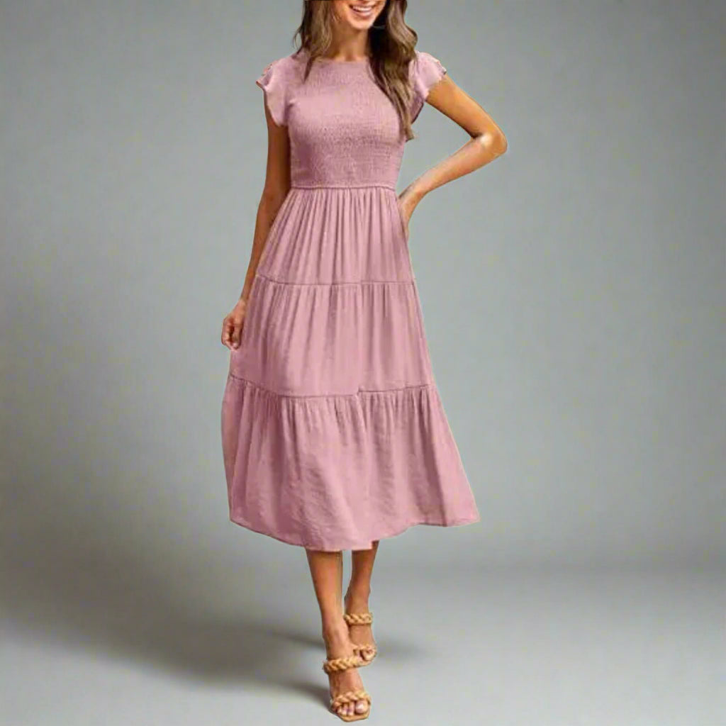 Levoire | Robe Élégante Et Aérée Pour Chaque Occasion Rose clair