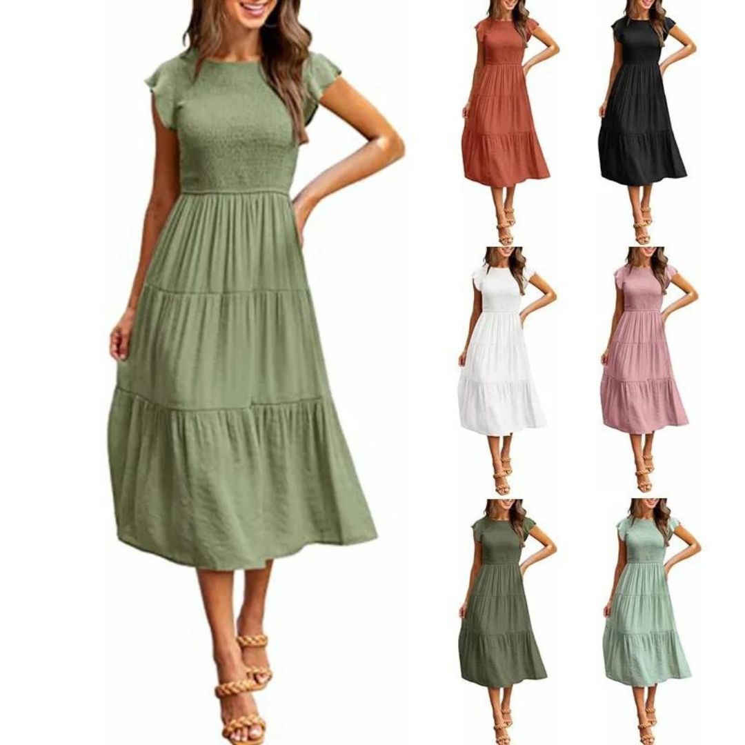 Levoire | Robe Élégante Et Aérée Pour Chaque Occasion