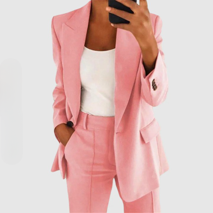 Levoire | Blazer Décontracté Rosa