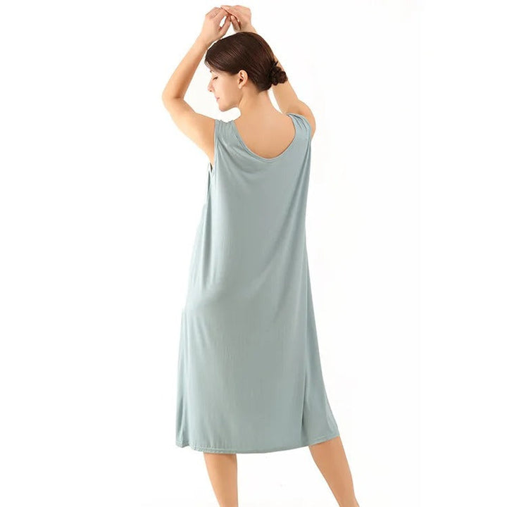 Levoire | Chemise De Nuit Sans Manches Matériau Doux