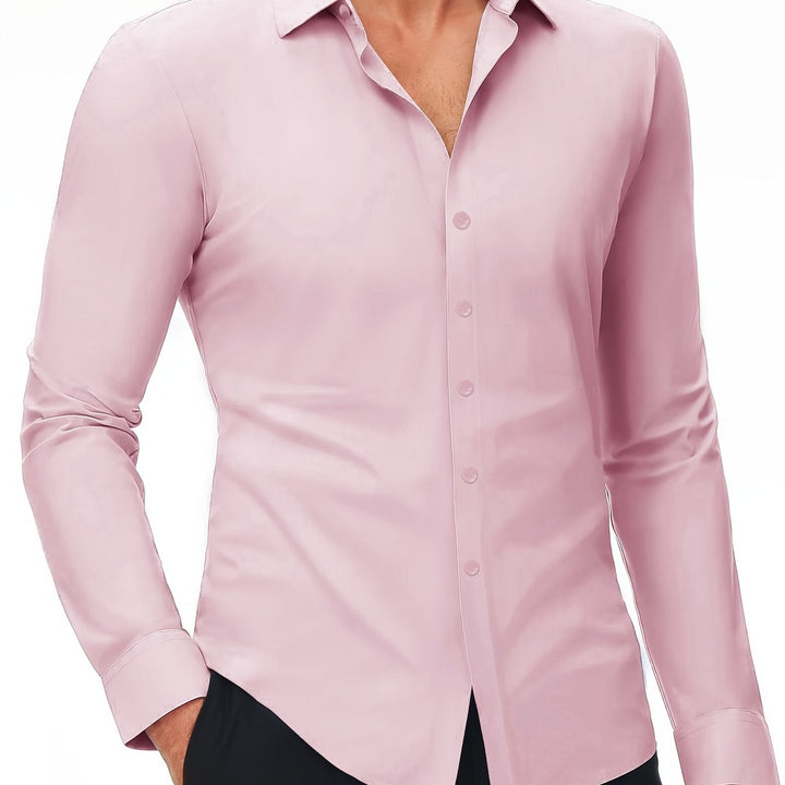 Levoire | Slim Fit Chemise En Coton Stretch