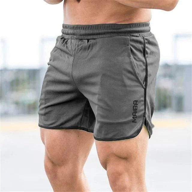 Levoire | Slim Fit Maillot De Bain Élastique Pour Homme gris