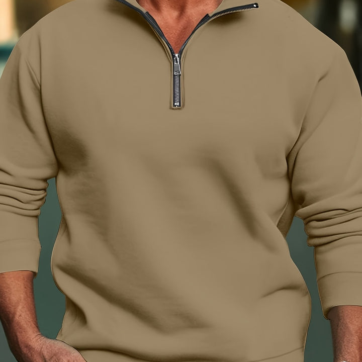 Levoire | Pullover Homme Avec Col Droit