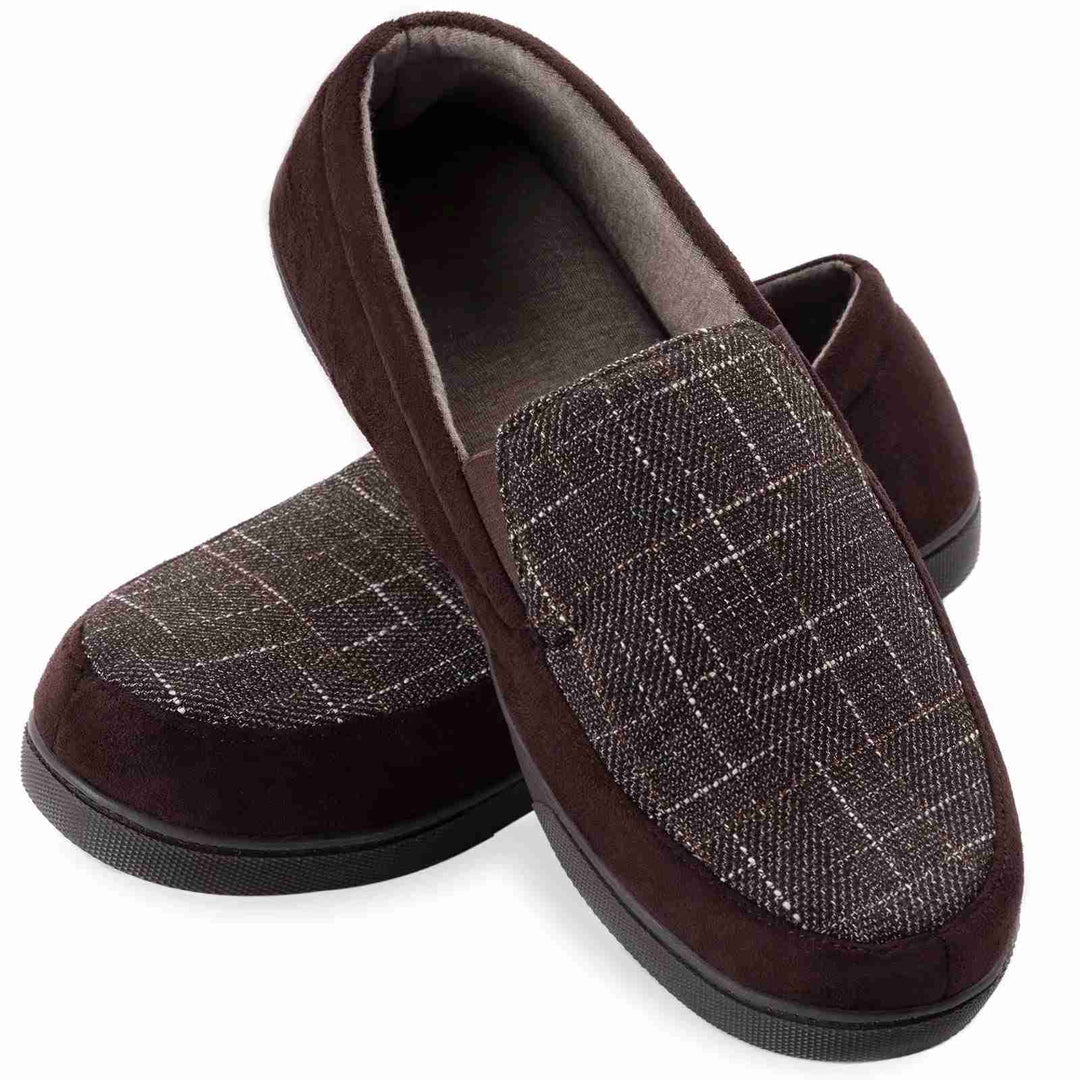 Levoire | Chaussures Pour Hommes Légères Et Confortables Avec Mousse Viscoélastique Couleur café CN42(EU42)