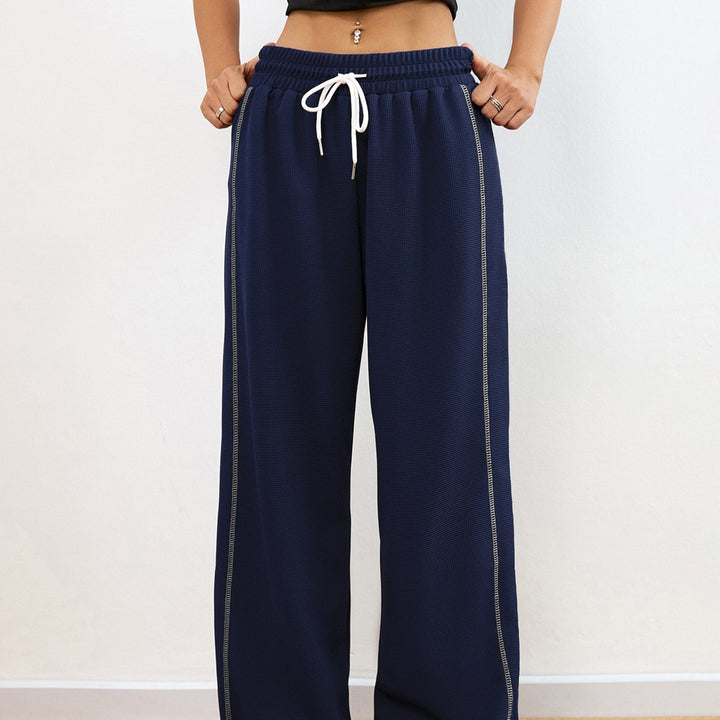 Levoire | Pantalon De Jogging À Motif Guimauve Pour Femmes En Couleur Unie
