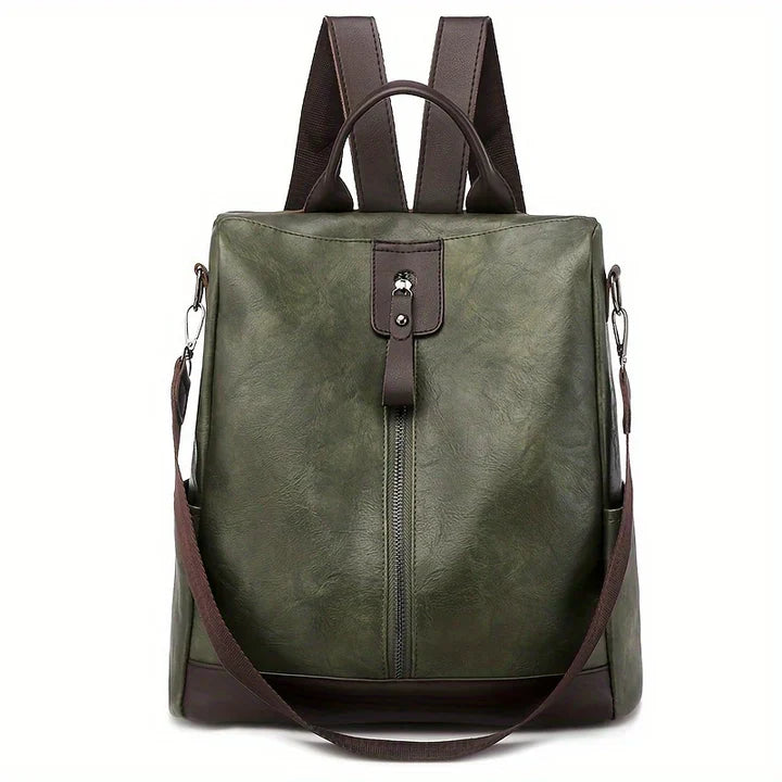 Levoire | Sac À Dos Anti-Vol Pour Femmes Vert