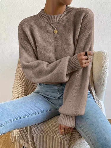 Levoire | Superbe Pull Avec Des Manches Lanternes
