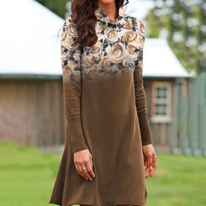 Levoire | Élégante À Imprimé Fleuri