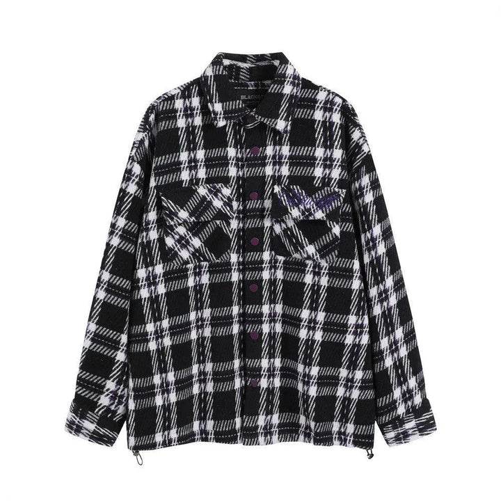 Levoire | Chemise à Manches Longues pour Hommes Lila