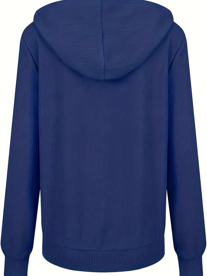 Levoire | Veste En Tricot Avec Capuche