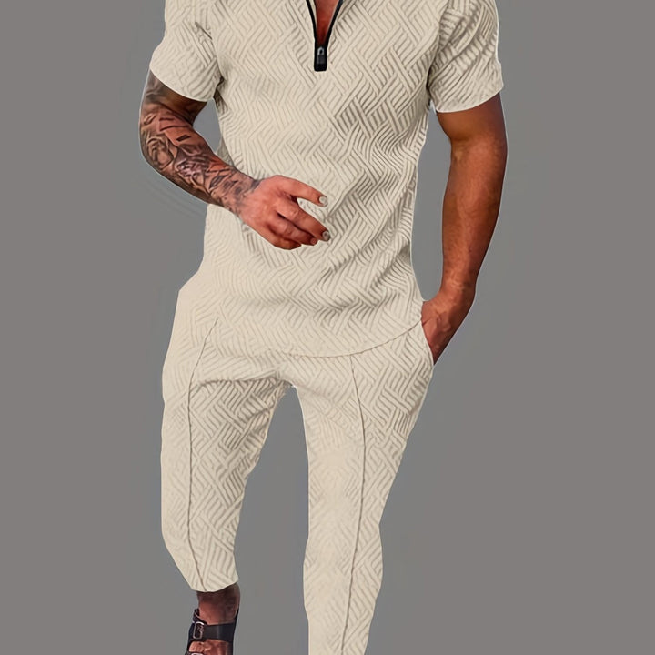 Levoire | Ensemble De Loisirs 2 Pièces Homme Avec Haut Et Pantalon