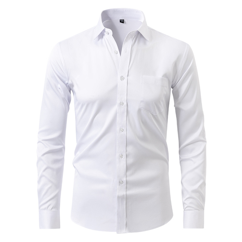 Levoire | Blouse anti col rond Blanc