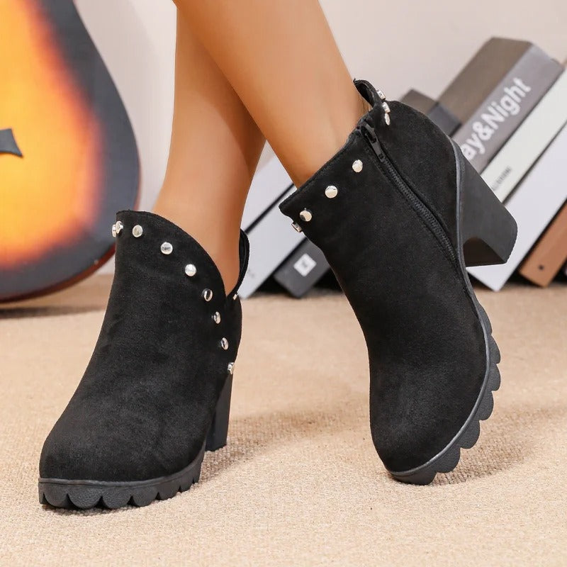 Levoire | Bottines À Talon Block