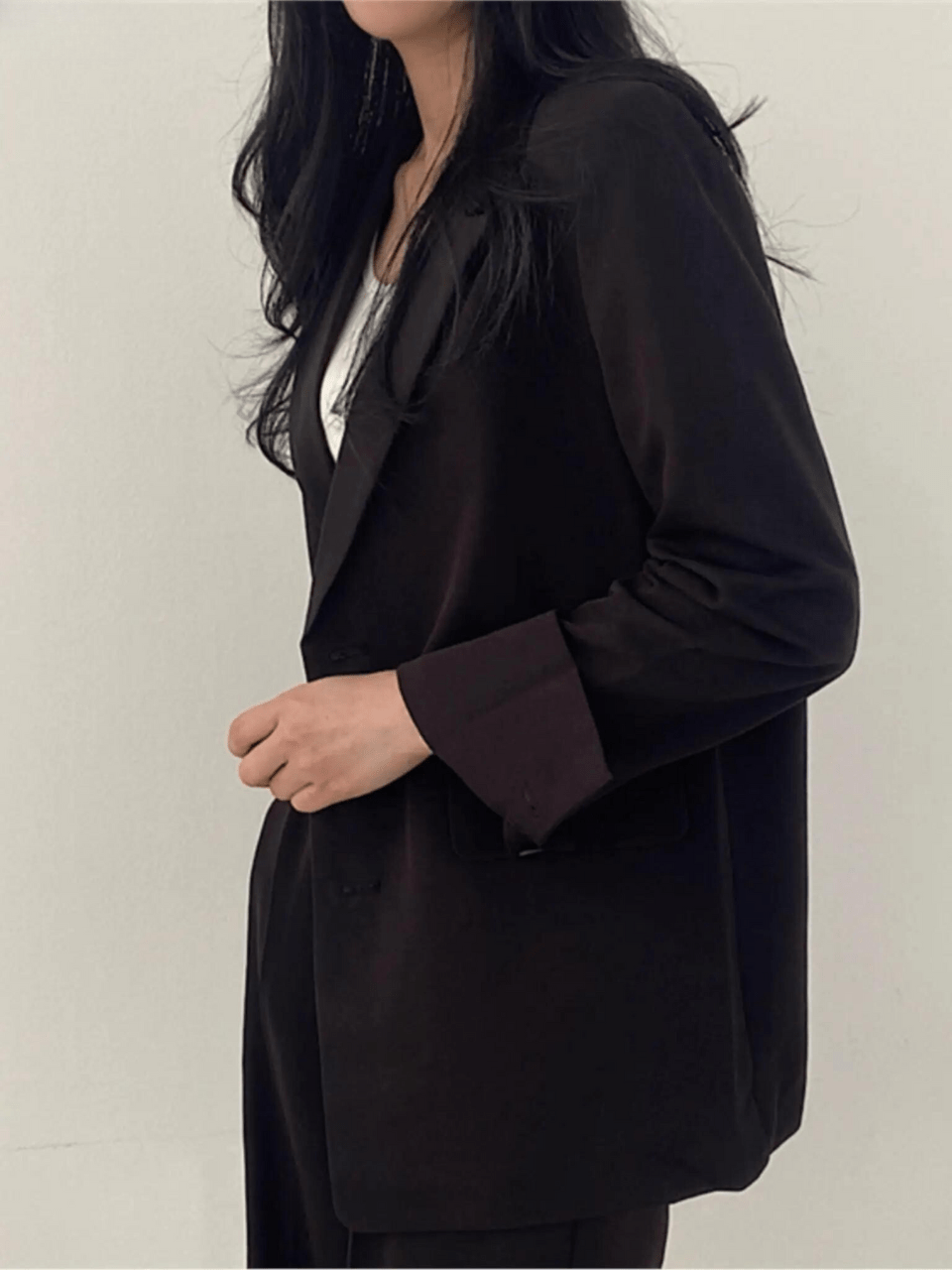Levoire | Ensemble de costume pour femmes deux pièces Pantalon de costume pour dames Costume décontracté