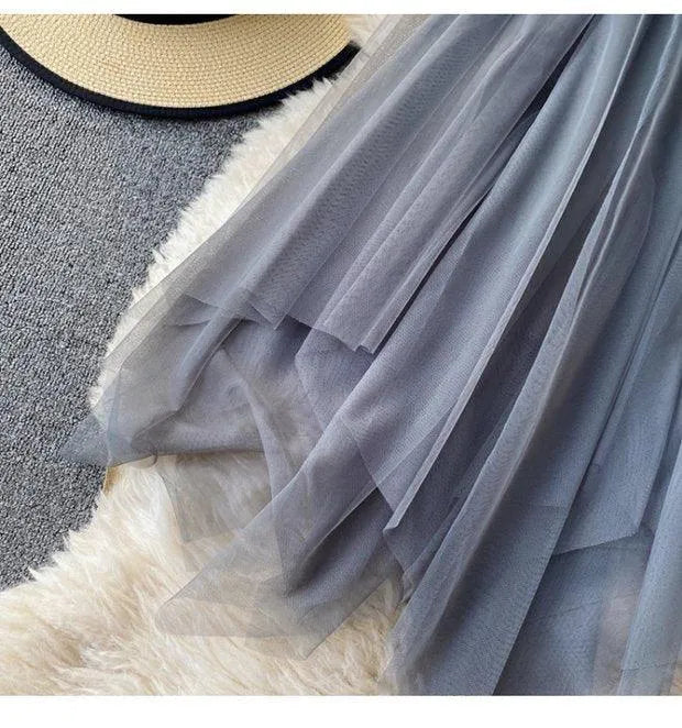 Levoire | Robe à encolure haute élastique