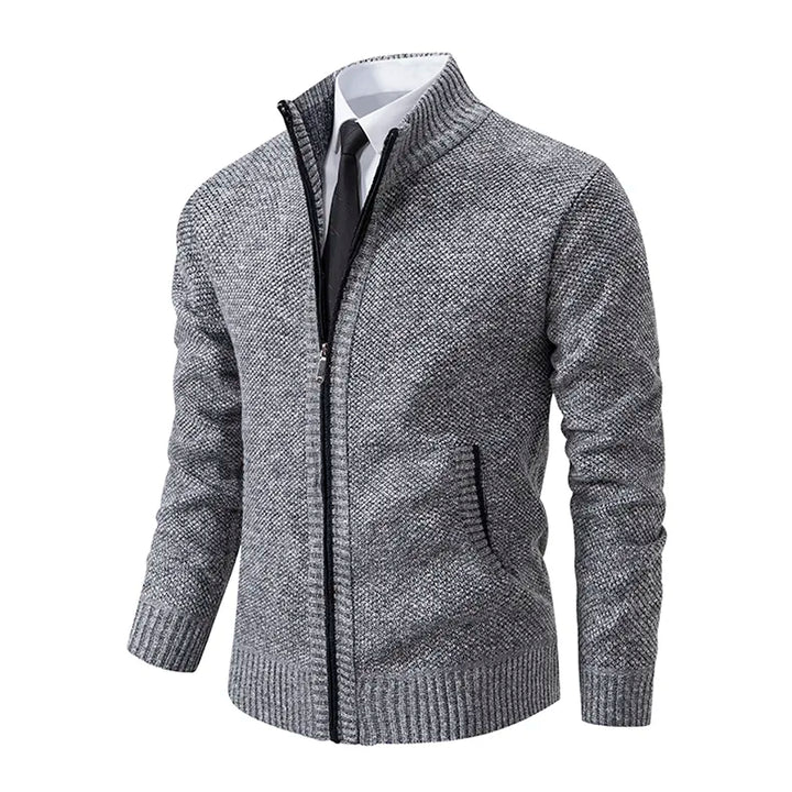 Levoire | Cardigan Élégant Gris clair