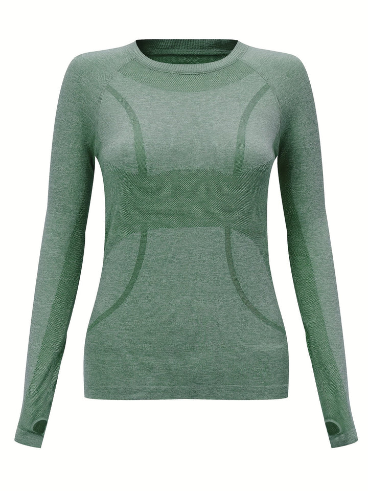 Levoire | T-Shirt De Course À Séchage Rapide Avec Manches Longues