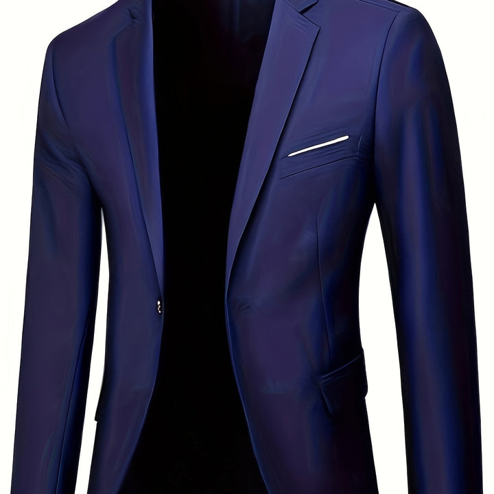 Levoire | Blazer Slim Fit En Tissu Délavé