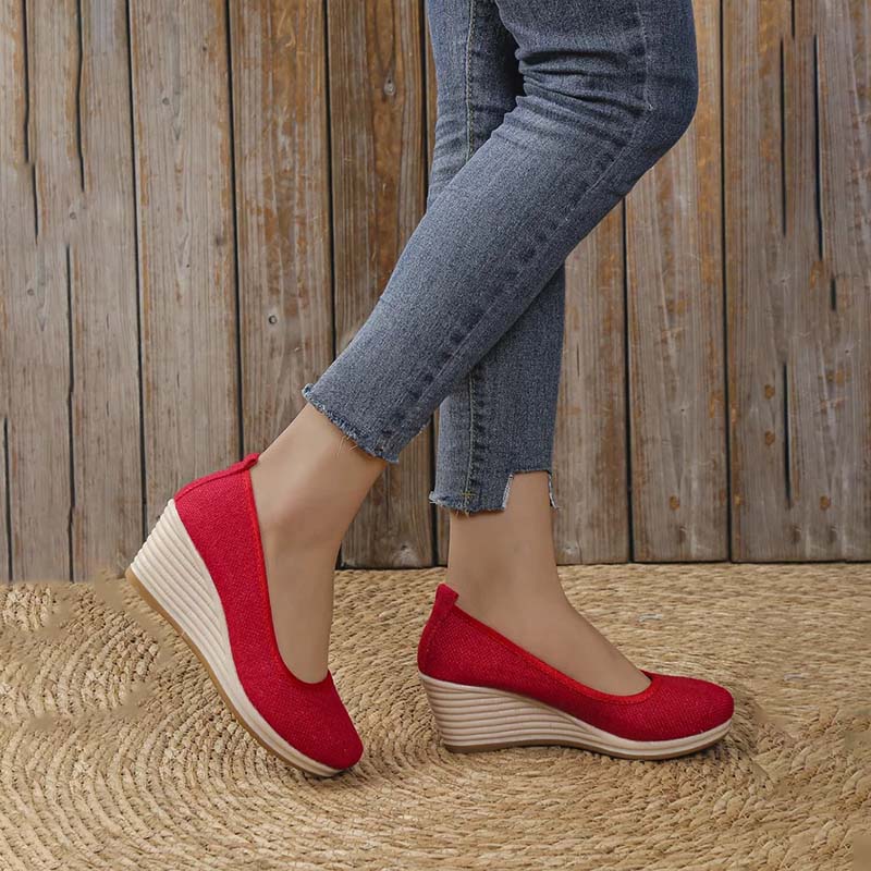 Levoire | Chaussures À Talon Compensé