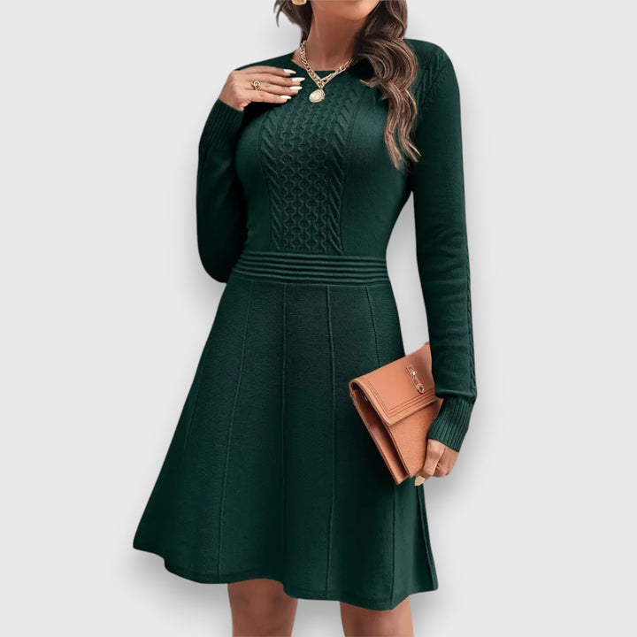 Levoire | Robe Tricot Avec Taillement