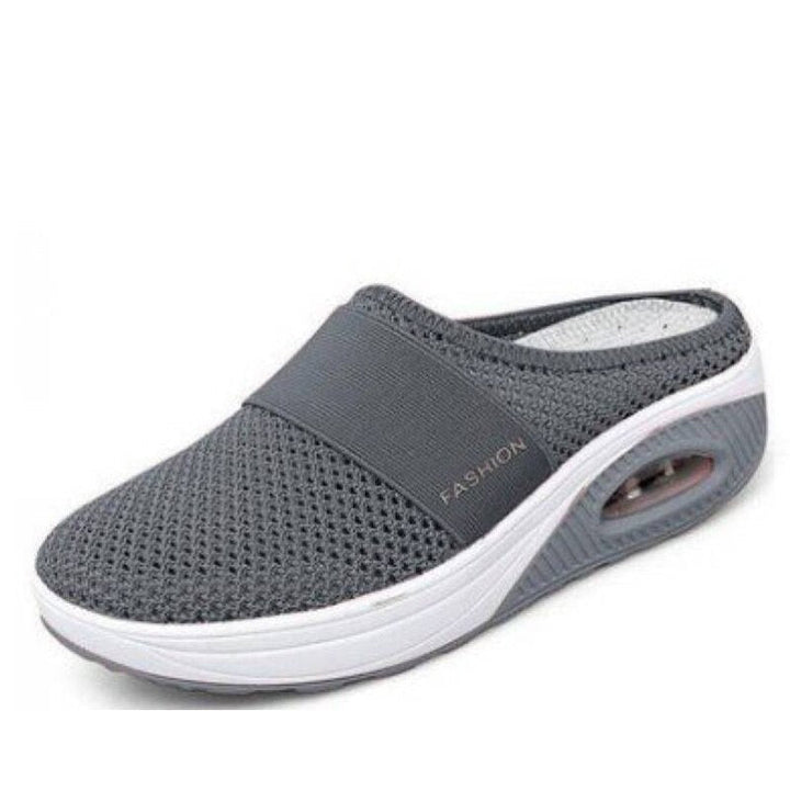 Levoire | Robe Cache-Cœur gris foncé