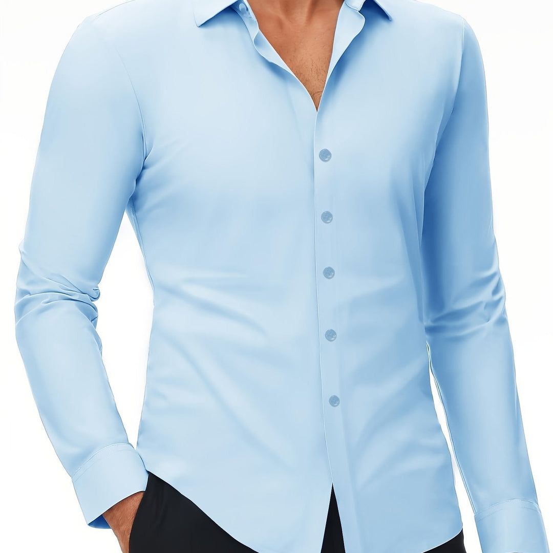 Levoire | Slim Fit Chemise En Coton Stretch