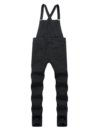 Levoire | Combinaison En Denim Slim Fit Pour Hommes