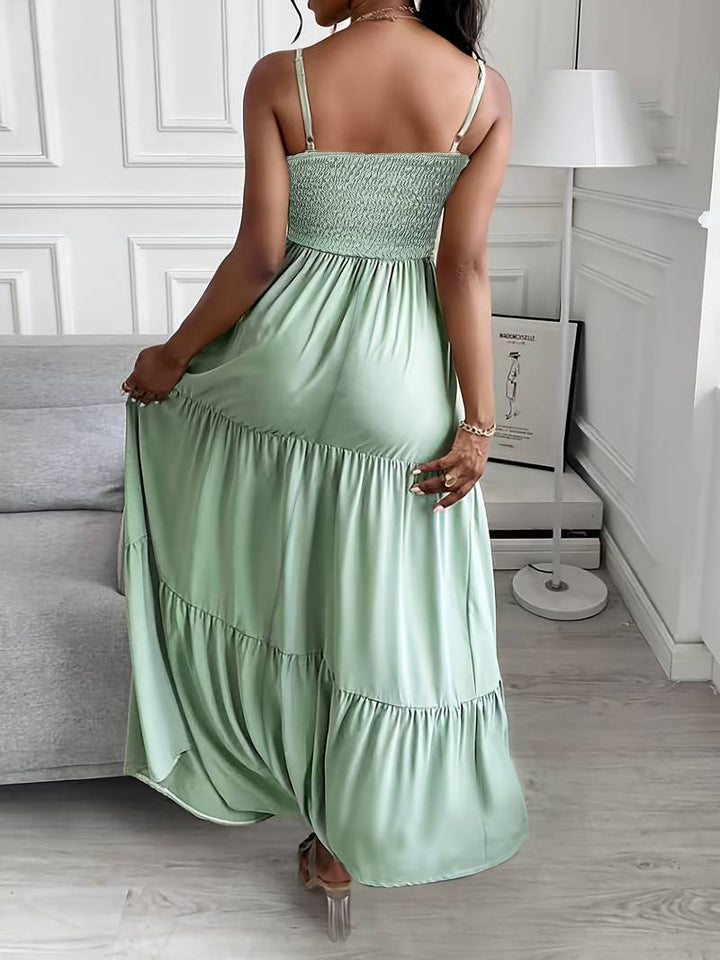 Levoire | Robe Cami Décontractée Avec Décolleté Droit