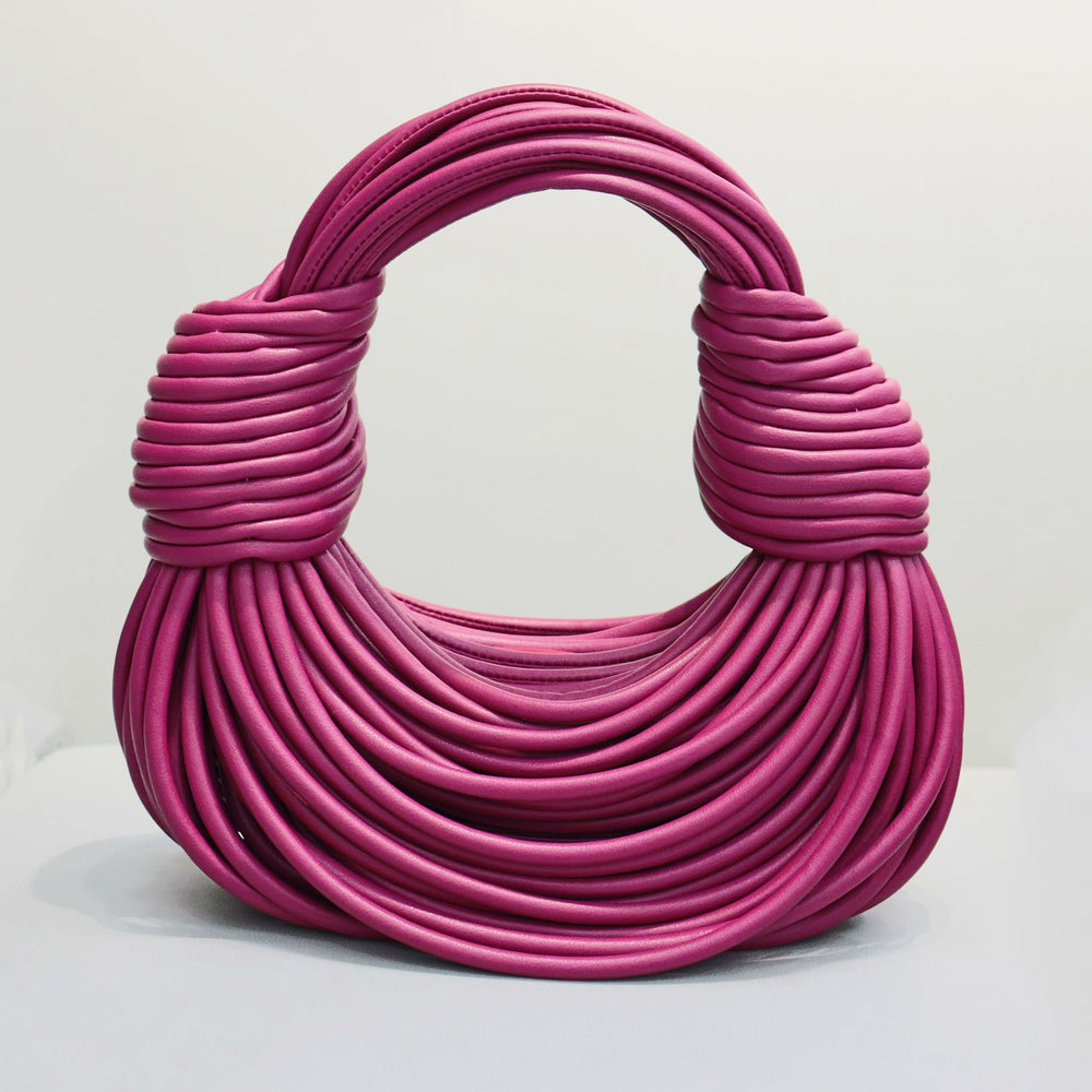 Levoire | Sac À Main En Toile Uni Tissé À La Main Pour Femmes